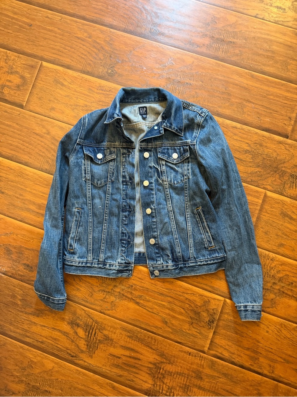 GAP Blue Denim Jacket